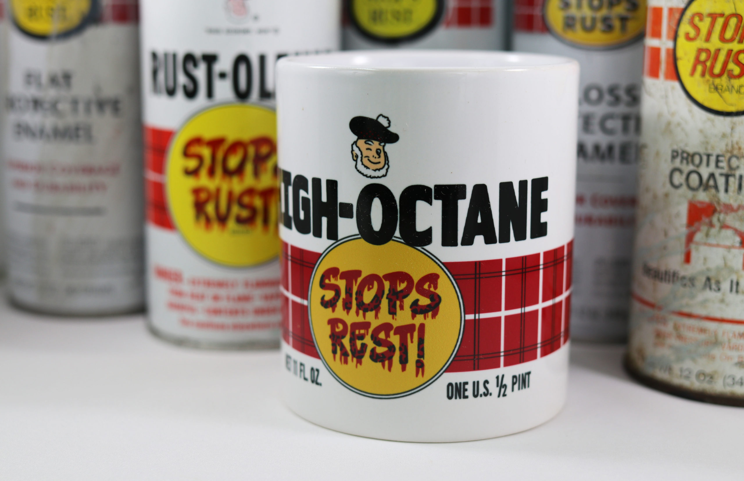 Vintage Graffiti Mugs