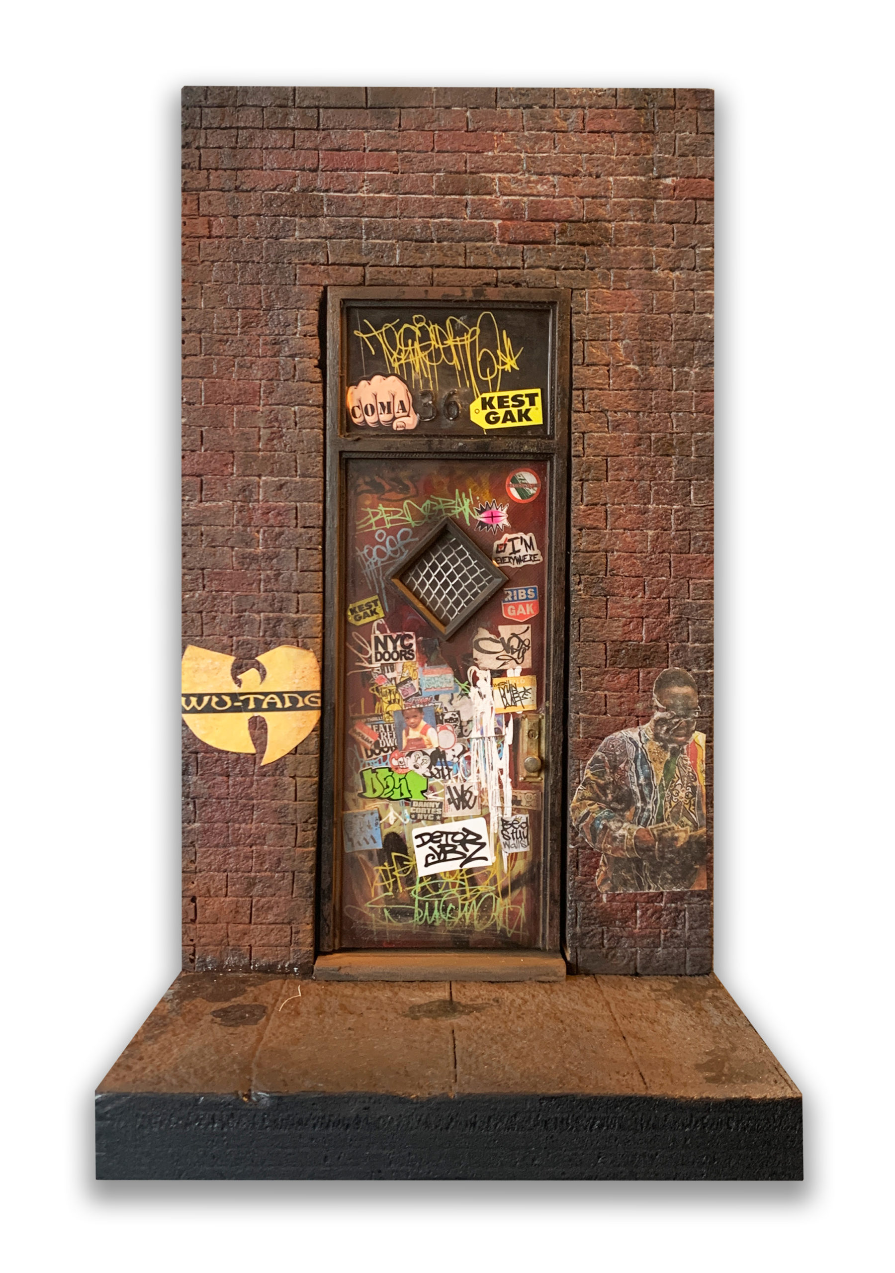 36 Chambers (NYC Door) Danny Cortes
$1200