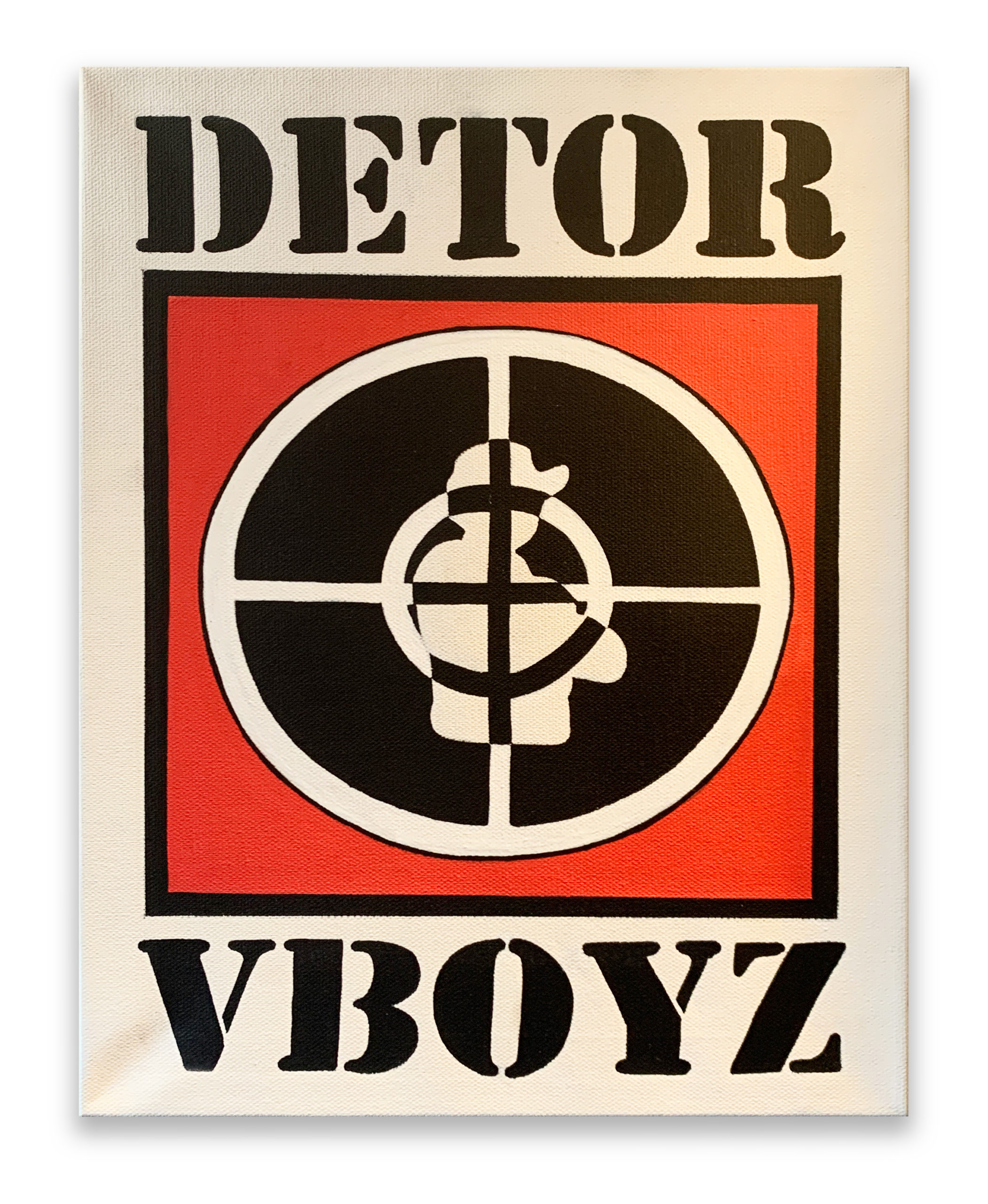 Public Enemy Detor VB
11" x 14"
$100