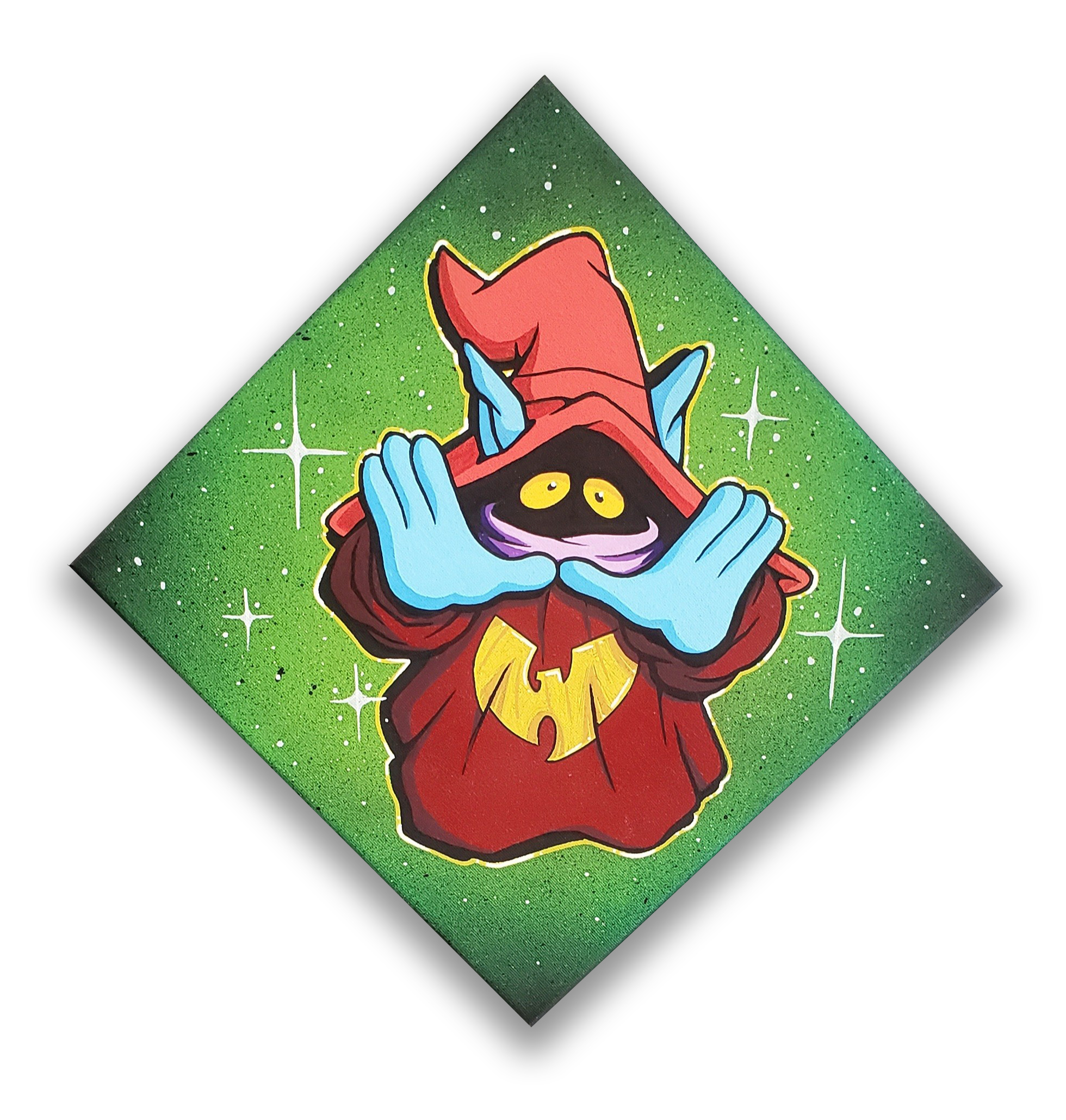 Orko Forever Ribs GAK
10" x 10"
$150
