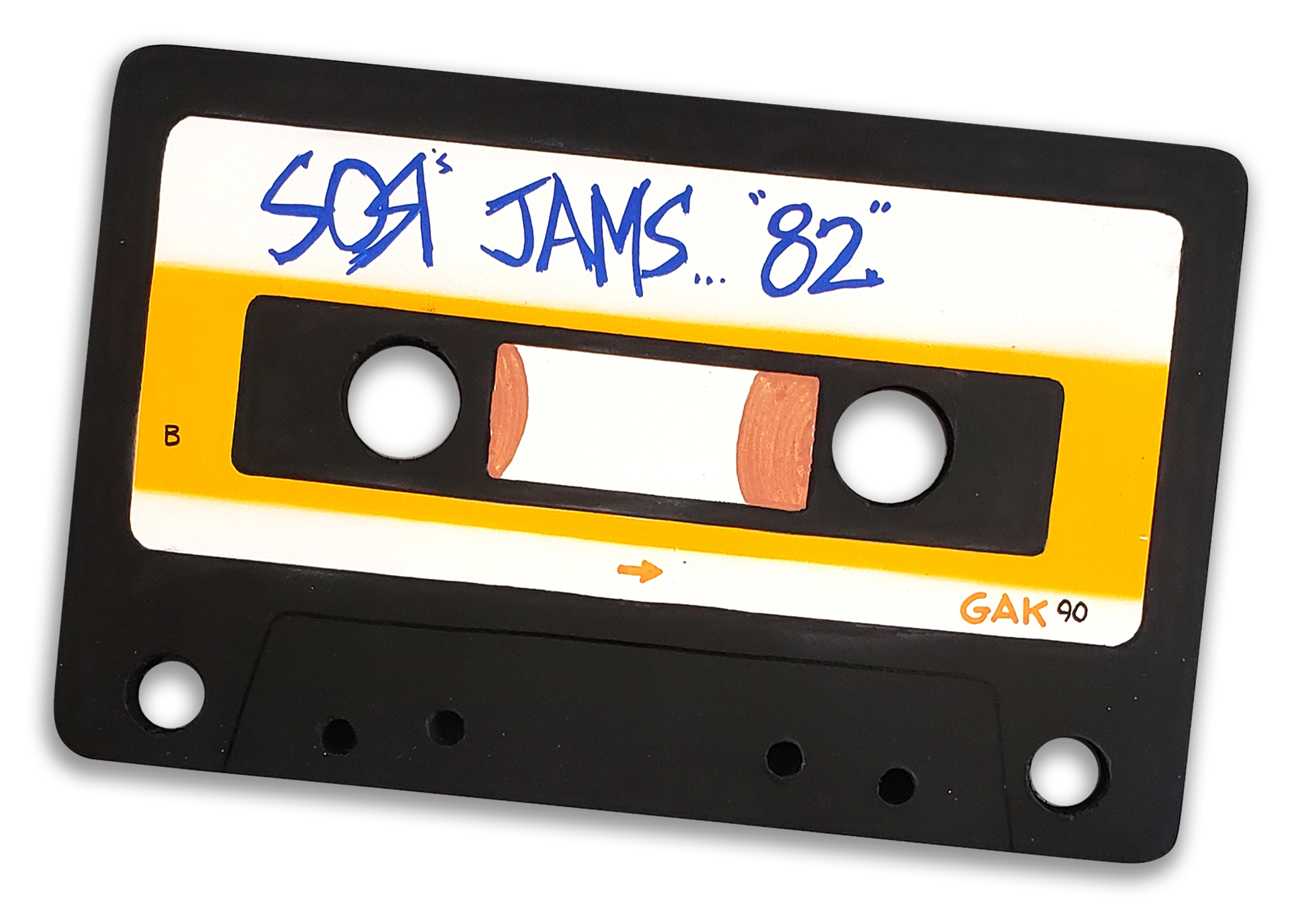 Sor Jams 82 Sor TBK
8.5" x 13" Wood Cut
$100