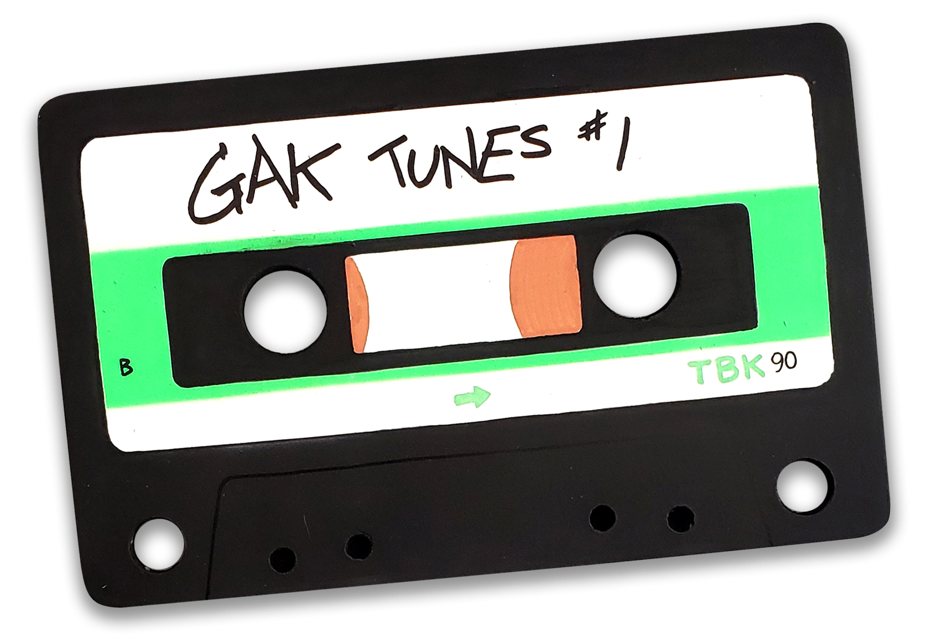 GAK Tunes Sor TBK
8.5" x 13" Wood Cut
$100