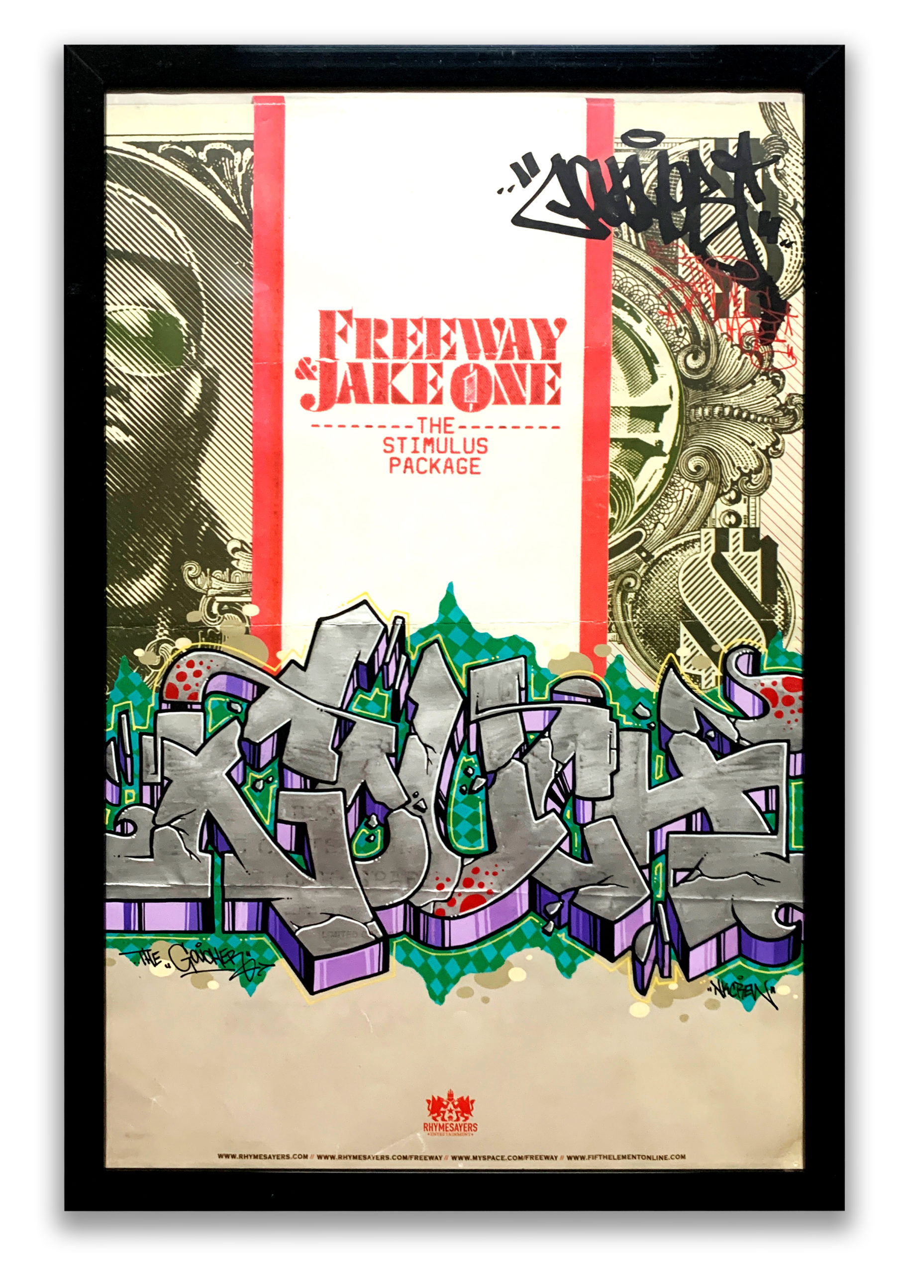 The Stimulus Pack Gouch NKC
11" x 17"
$150