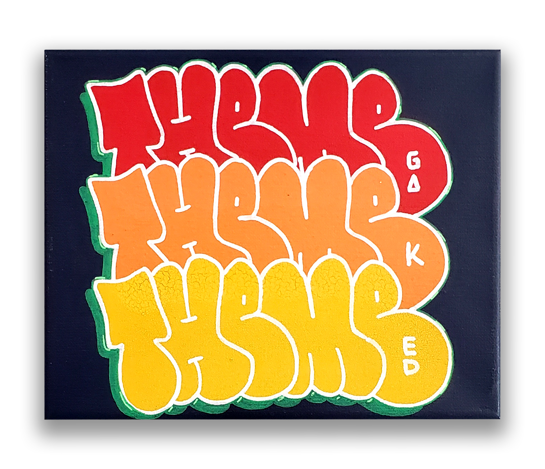 Three Times Dope Theme KED
8" x 10"
$100