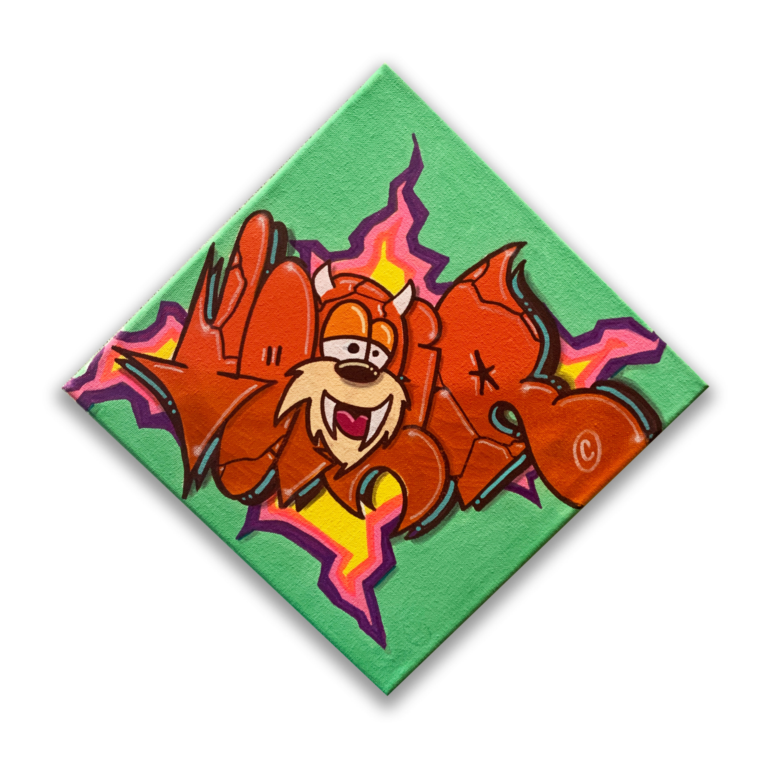 Bonkers Toper BBT
12" x 12"
$175