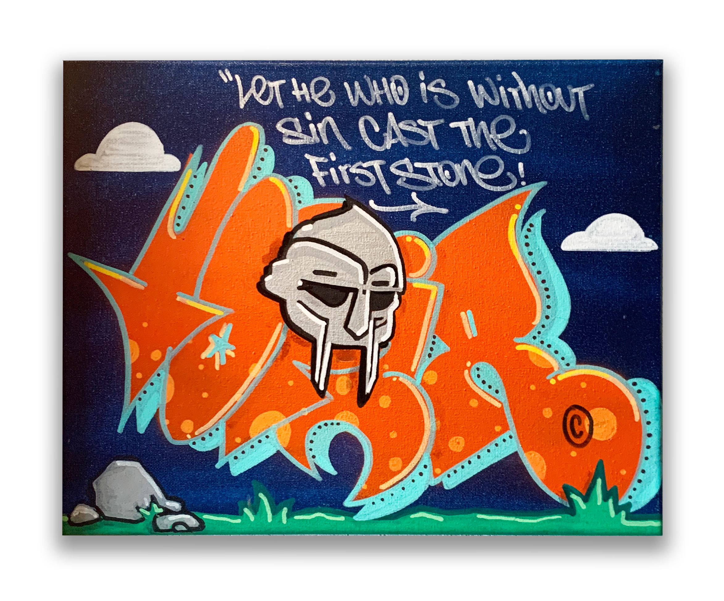 The Money Folder Toper BBT
11" x 14"
$175