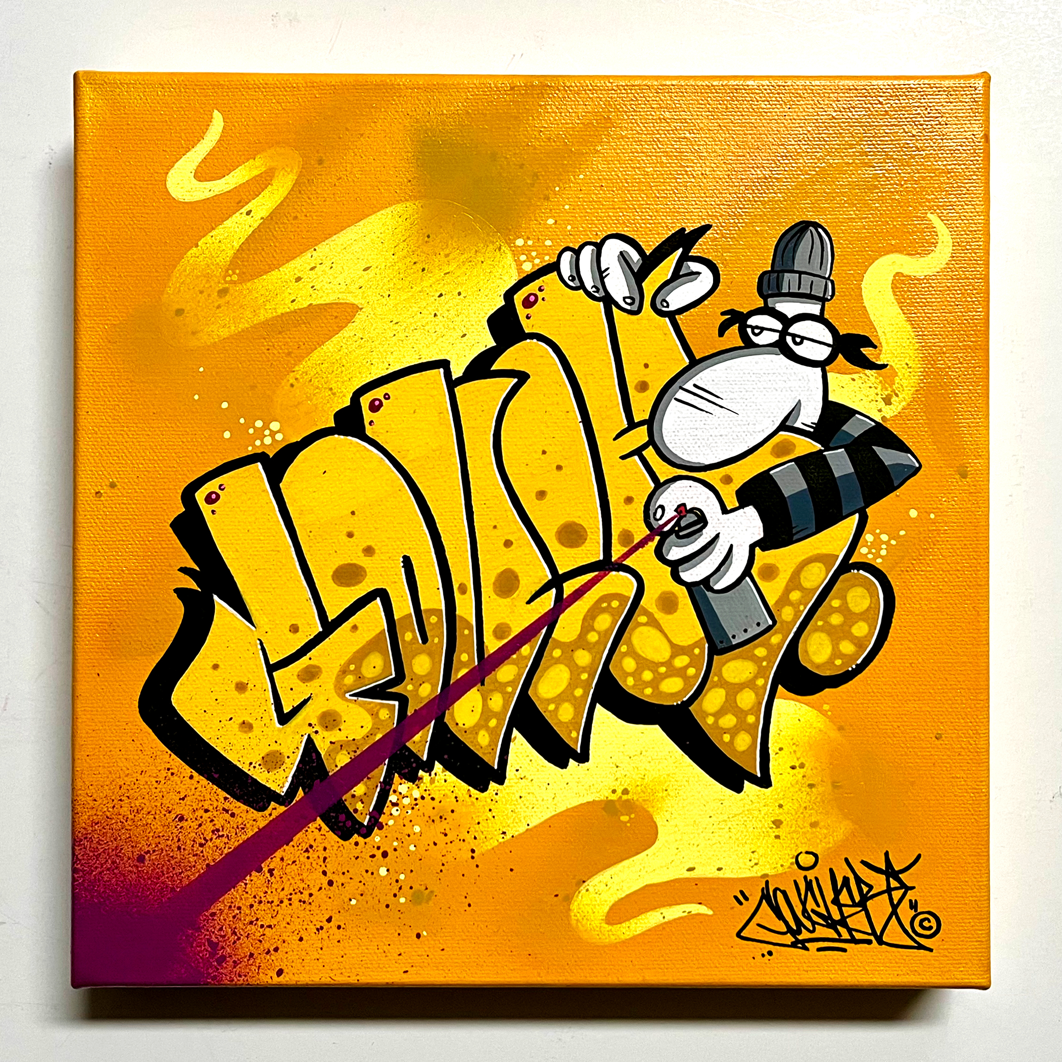 yellow