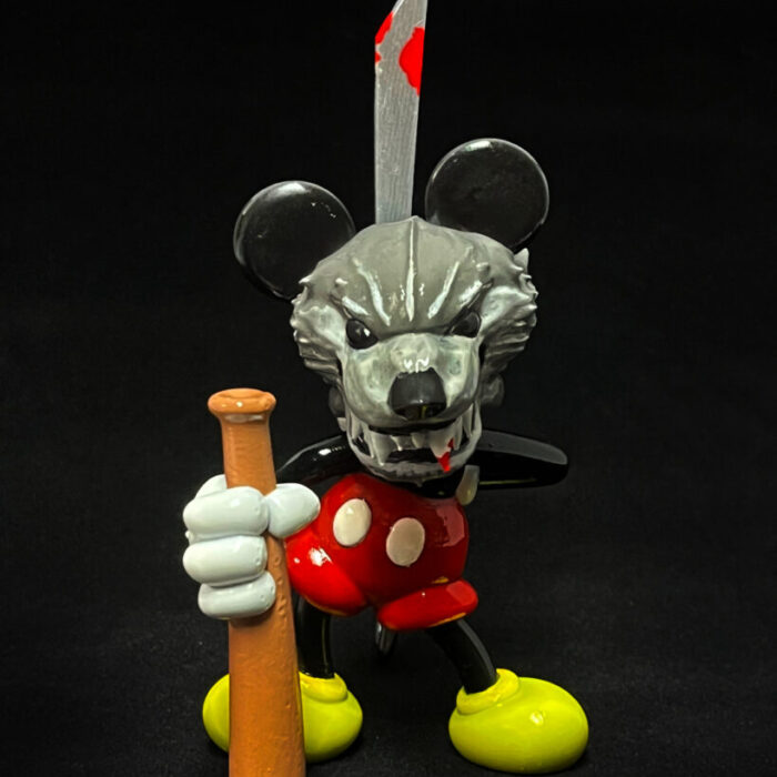 Wolf Man Mickey